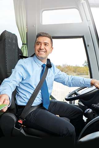 Passenger transport fleet management software