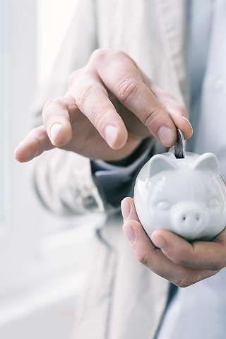 save money piggy bank