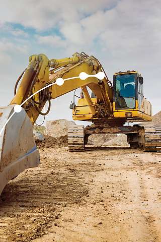 excavator metadots