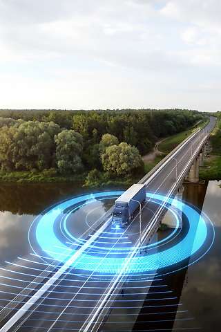 truck bridge tracking