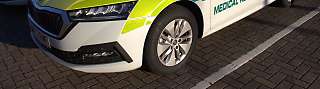 medical responder car by phl group