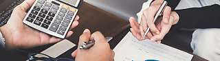 financial calculating