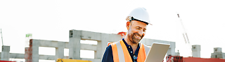 construction worker with pad 02