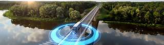 truck bridge tracking