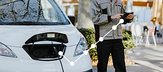 ev van charging pro8475 dots