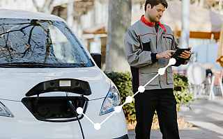 ev van charging pro8475 dots