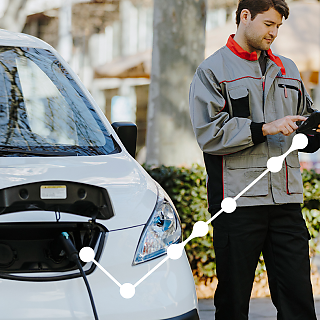 ev van charging pro8475 dots