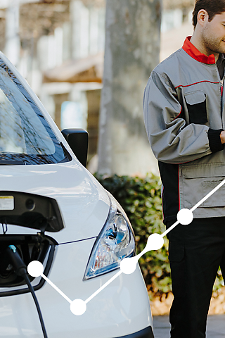 ev van charging pro8475 dots