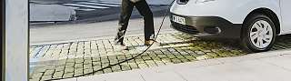 ev van charging plugging 1