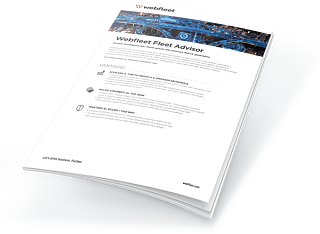scheda tecnica di Webfleet Fleet Advisor