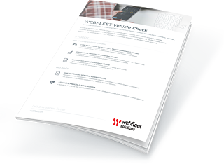 wfs vehicle check datasheet