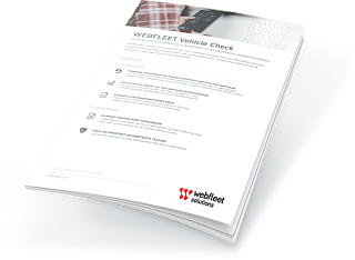 wfs vehicle check datasheet