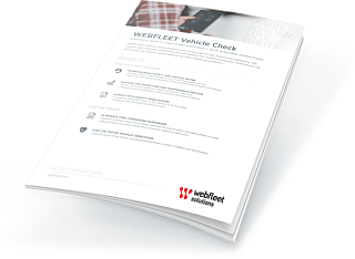 wfs vehicle check datasheet