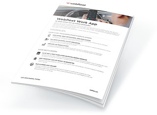 webfleet work app datasheet