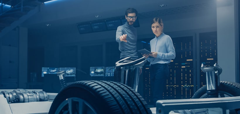 Tyre Lab How new tyre solutions can fast forward your fleet – Webfleet Blog