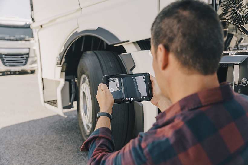 Roadworthy test checklist