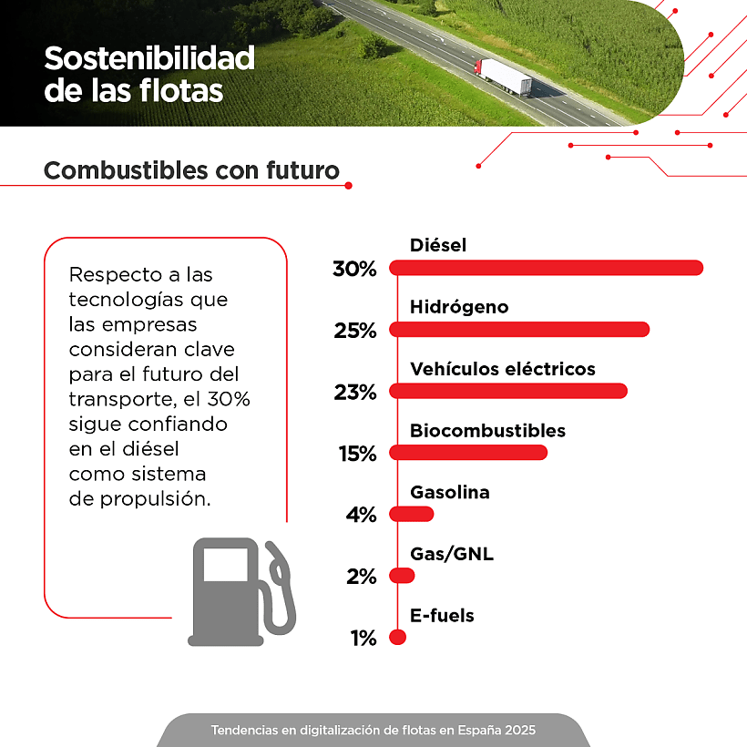 Tendencias en digitalización de flotas en España - Sostenibilidad