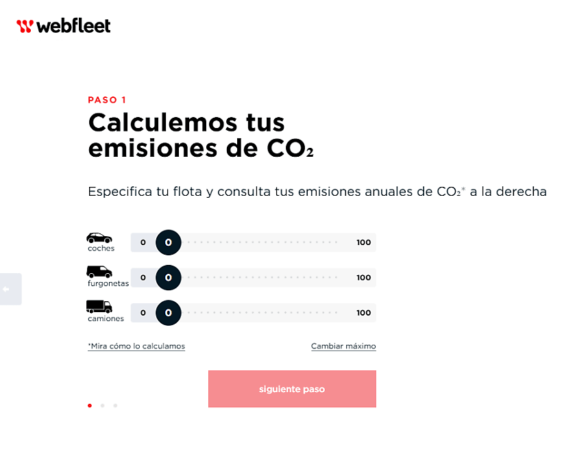 Calcula tus emisiones de CO2