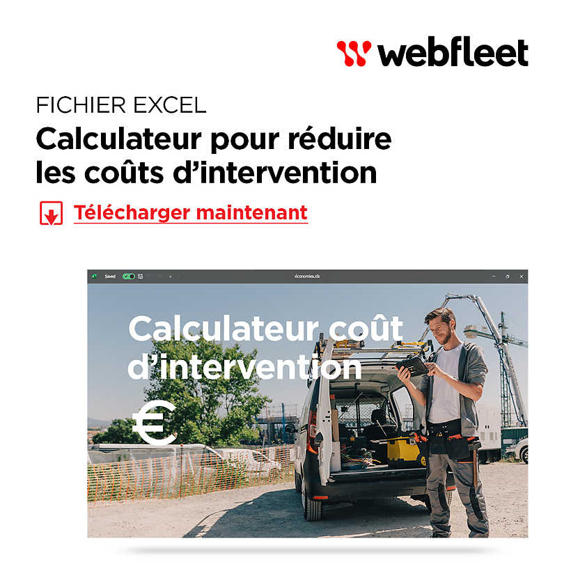 Calculateur cout deplacement technicien