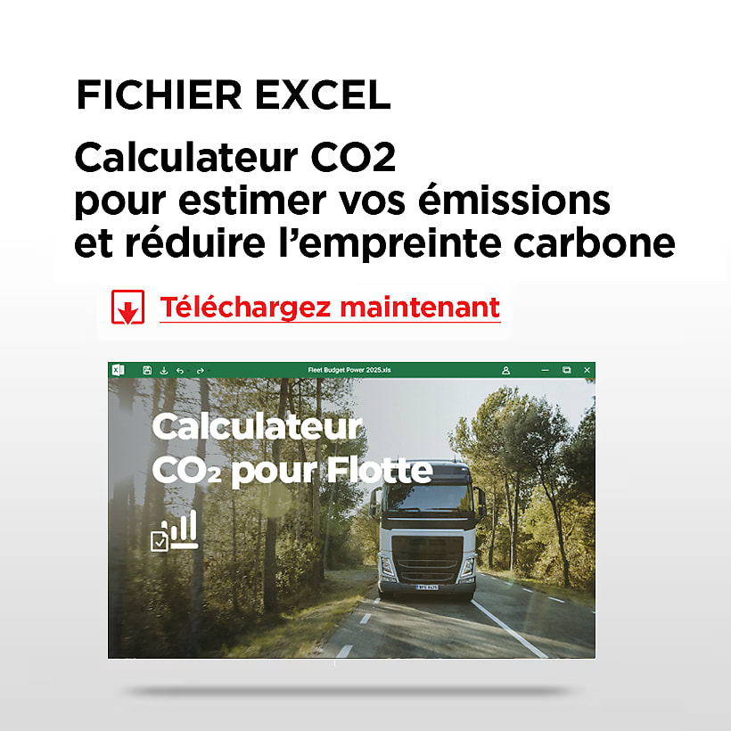 Calculateur emission CO2 poids lourd