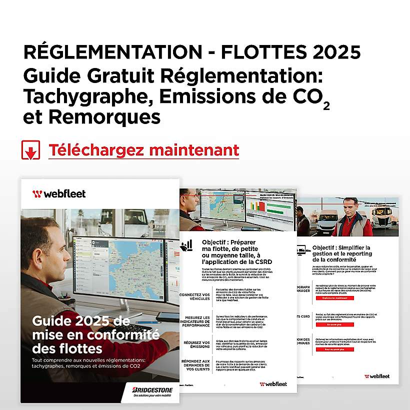 reglementation gestion flotte