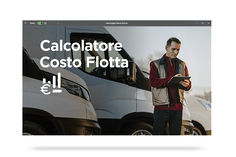 Calcolo TCO veicolo excel