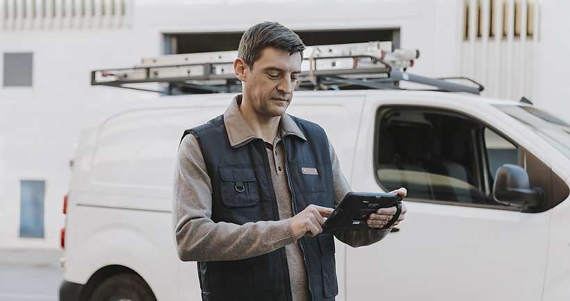 Service Van Driver