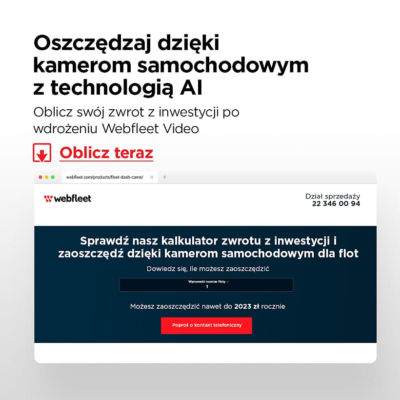 kradzieże pojazdów flotowych