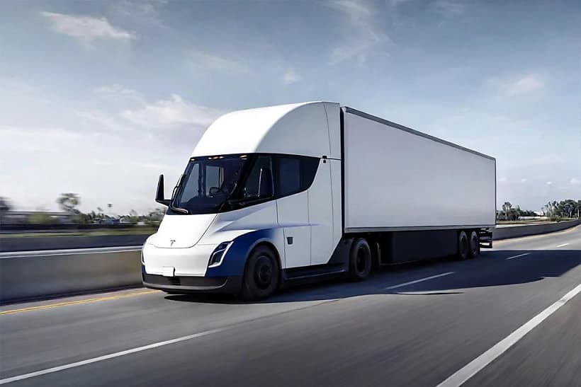 Tesla Semi - nowa ciężarówka elektryczna