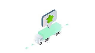 feature professional truck navigation live traffic info