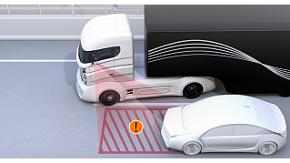 Blind spot vision for Direct Vision Standard compliance