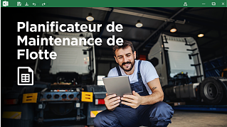 Maintenance d’une flotte de poids lourds