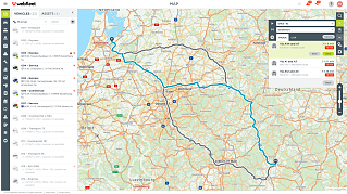 fonction­nalité de choix de parcours