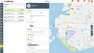 Webfleet vehicle tracking
