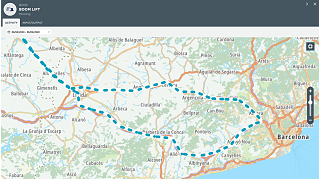 seguimiento de activos motorizados en tiempo real