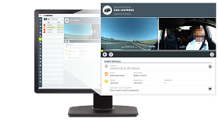 Screenshot der Fahrer-Coaching Seite der Kfz Telematik