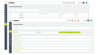 Webfleet eLogs te permite obtener más información sobre la flota a partir de los informes sobre el estado de servicio.