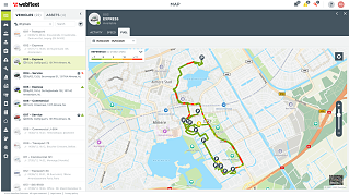 Fuel efficient route mapping