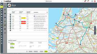 Plani­fi­cation de parcours camions