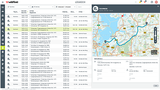 OEM.connect et gestion des trajets dans Webfleet