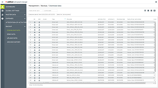 Download Driver Card data in tachograph software