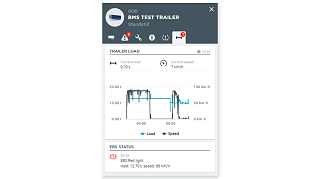 monito­raggio del rimorchio con webfleet trailer