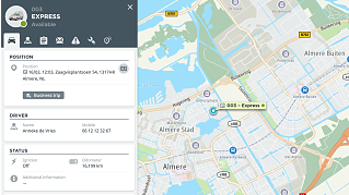 OEM.connect et géolocalisation en temps réel dans Webfleet