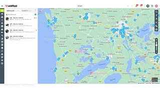 OEM.connect et flotte de véhicules électriques sur Webfleet