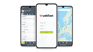 Mobile fleet management software