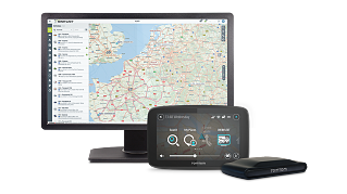 Webfleet Tracking and Navigation device