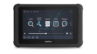 Webfleets pro navigation system; pro 8475