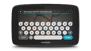 TomTom PRO 7350 para camiones — Webfleet ES