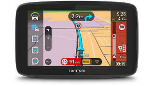 Recibe instruc­ciones de ruta detalladas para el tipo de vehículo que utilices en los trayectos