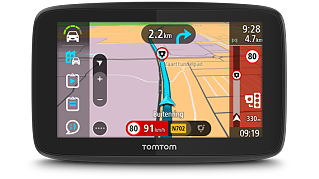 Menù dispositivo navigazione PRO per evitare il traffico